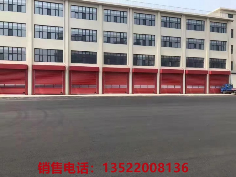 消防隊快速門案例